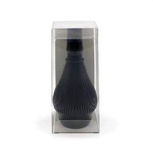 Matchado Black Resin Whisk (with whisk holder) | 黒茶筅