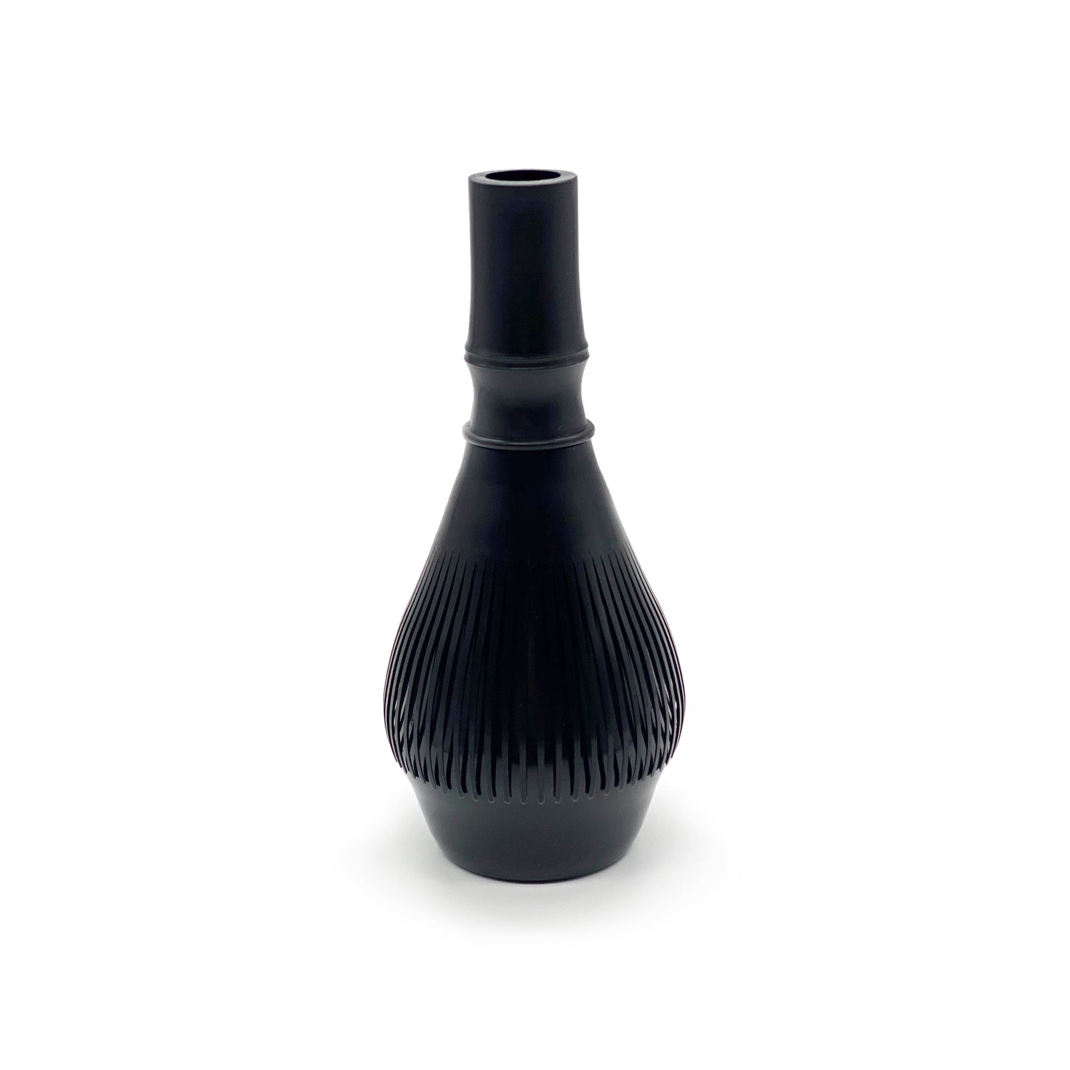 MATCHADO Black Resin Whisk with Holder