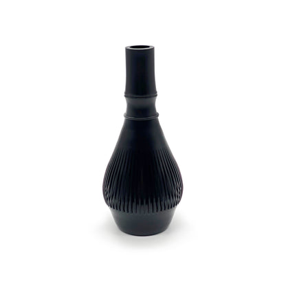 MATCHADO Black Resin Whisk with Holder