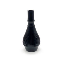 Load image into Gallery viewer, Matchado Black Resin Whisk (with whisk holder) | 黒茶筅