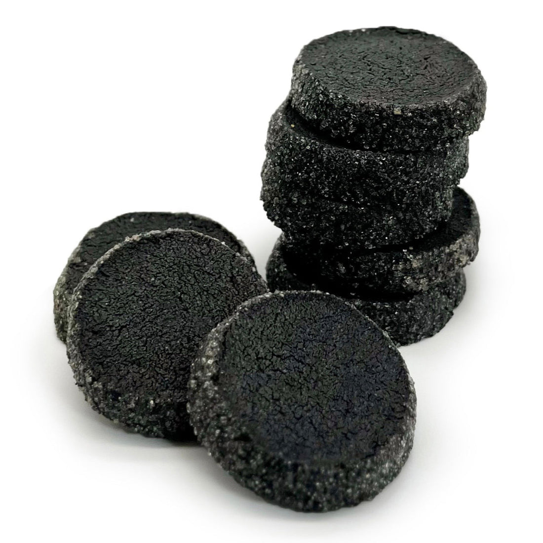 Bamboo Charcoal Sablé