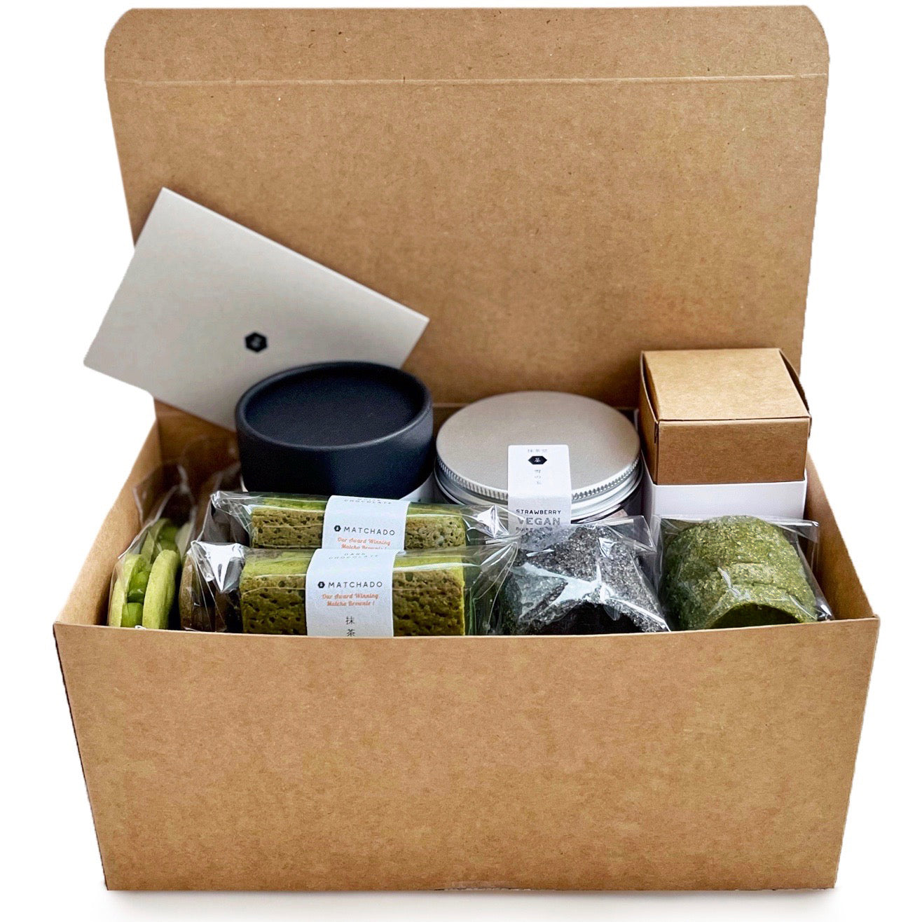 MATCHADO Sweets Box – Matcha Treats &amp; Tea Selection