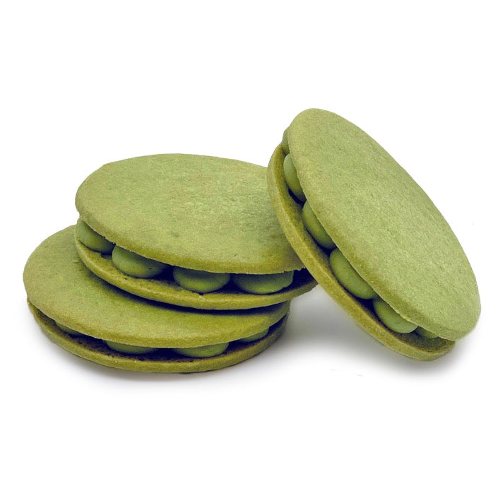 Matcha Cream Biscuit - single cookie