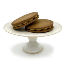 Load image into Gallery viewer, Hojicha Cream Biscuit (per cookie)| ほうじ茶クリームビスケット