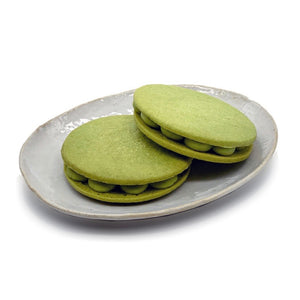 Matcha Cream Biscuit (per cookie) | 抹茶クリームビスケット